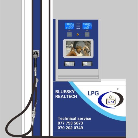 Globalmawj gas dispenser