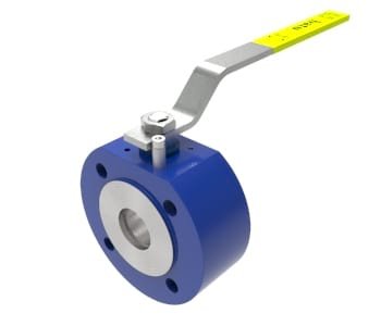 mono -block ball valve