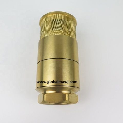 Global mawj foot valve