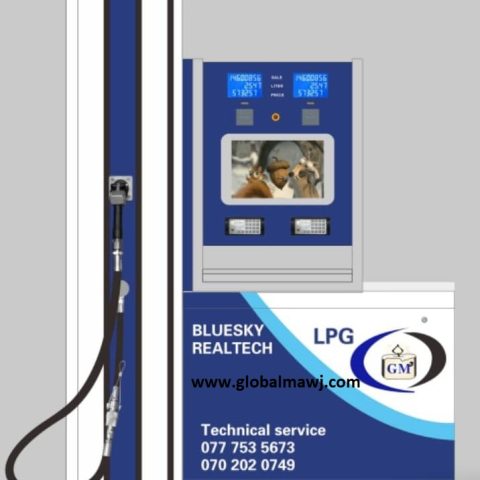 پایه توزیع گاز شرکت تجارتی گلوبل موج