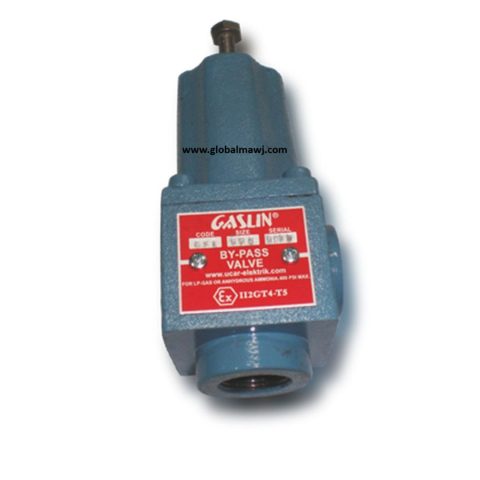 بای پاس ترکی پایه های گاز از شرکت تجارتی گلوبل موج